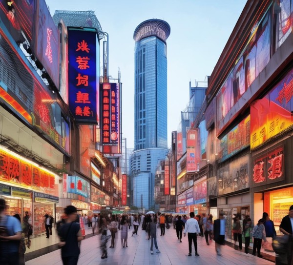 德阳西部国际商贸城，西部区域商贸新地标 助力区域经济发展