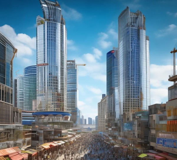 大力发展商贸房地产项目，激活城市经济新增长极