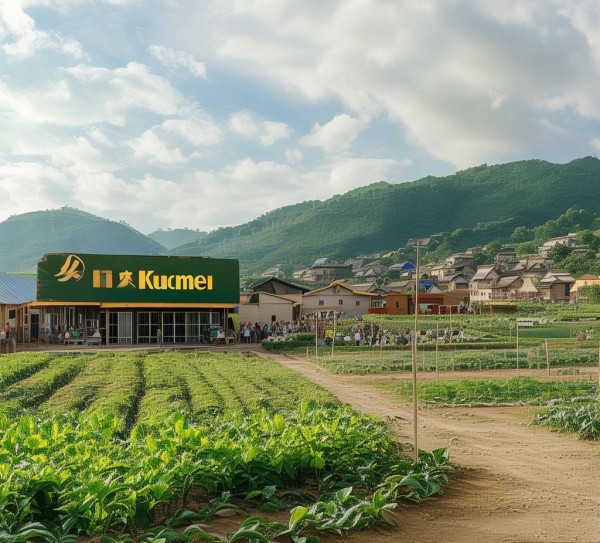 昆美商贸农产品合作社，以农为基，以商为桥，书写乡村振兴新篇章