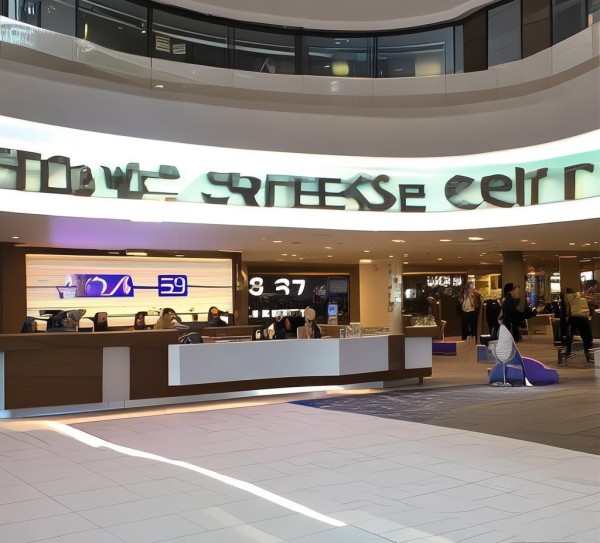 西北商贸中心一楼服务台电话，便捷服务解忧