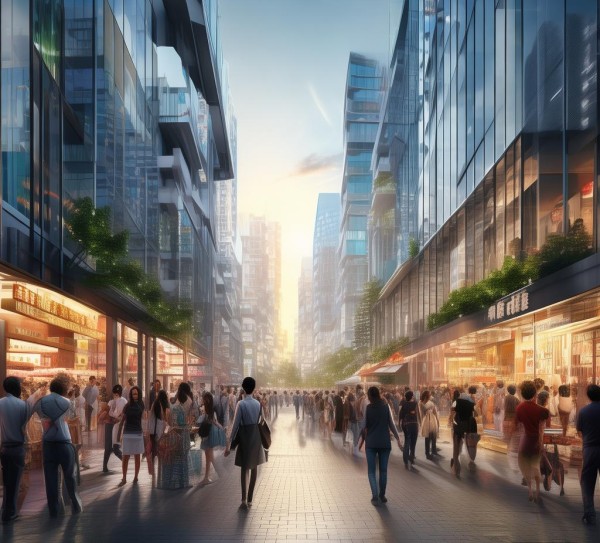 柏溪镇商贸城最新新闻，升级改造与商业活力新篇章