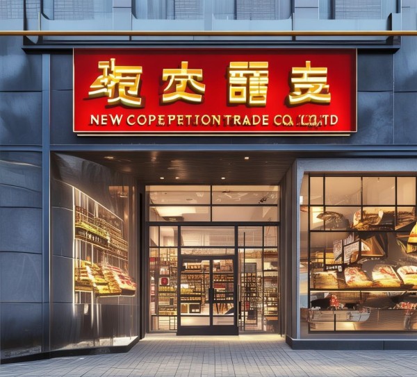 新合作商贸有限公司汉江路店，便民服务暖人心，社区商业新标杆