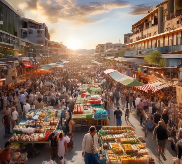 义务商贸城,商贸活力迸发 助力区域经济新增长