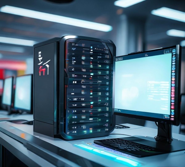 畅捷通T1商贸宝服务器，商贸企业进销存与财务一体化管理的核心引擎