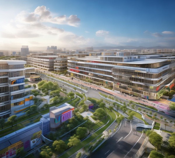 南堡开发区商贸城项目,构建区域商贸新枢纽,驱动区域经济高质量发展