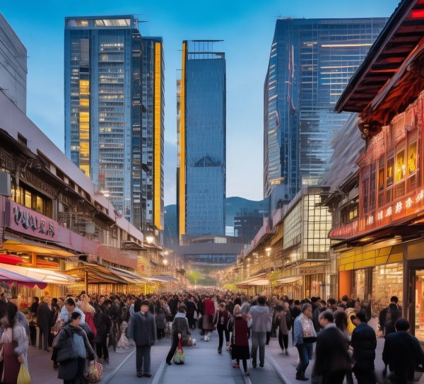 四川国际商贸城,创新赋能,打造区域商贸发展新标杆