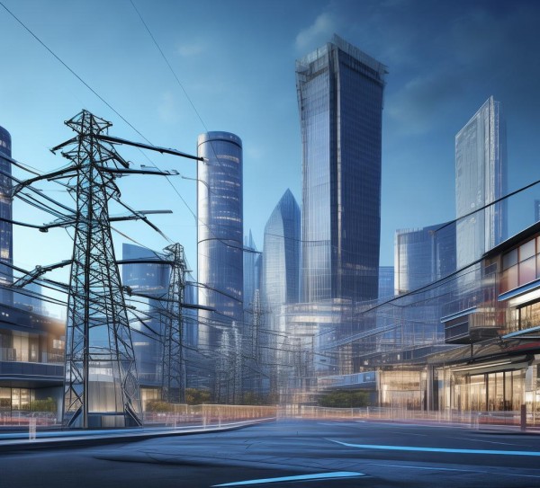 港隆商贸城项目一期电力系统规划与实施，高效可靠的商业能源基础设施构建