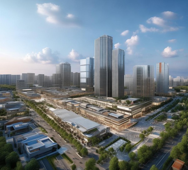 毅德商贸城项目有哪些地方？——全面解析其核心区域与功能分区