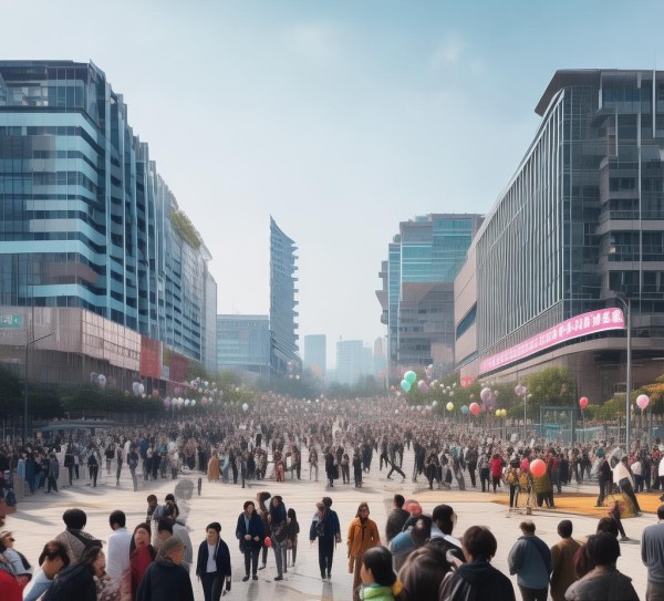 汉中亿丰国际商贸城盛大开业 激活区域商贸经济新活力