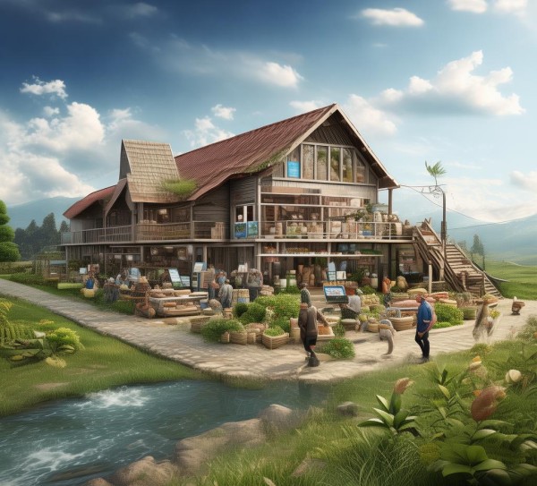 商贸类合作社与电商平台融合，赋能乡村振兴的新路径