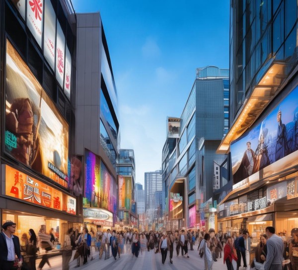 渝东商贸城升级改造与商业活力双提升，展现区域商业新面貌