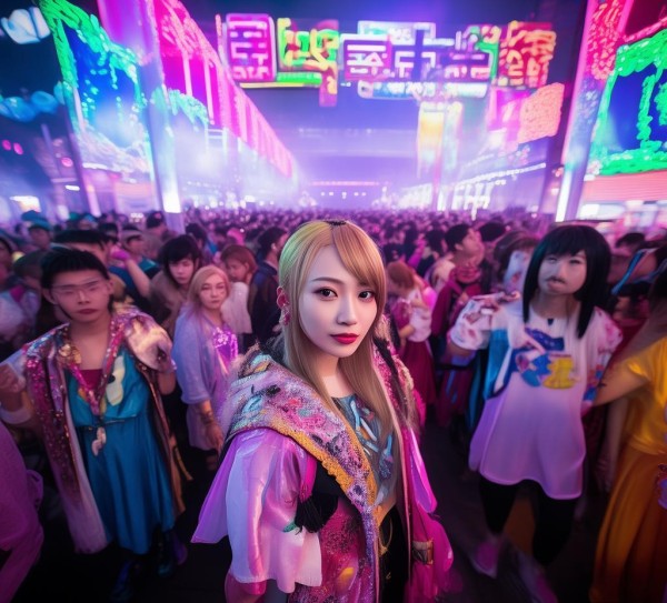 诸暨国际商贸城漫展点燃青春热情，二次元文化盛宴引市民热情参与