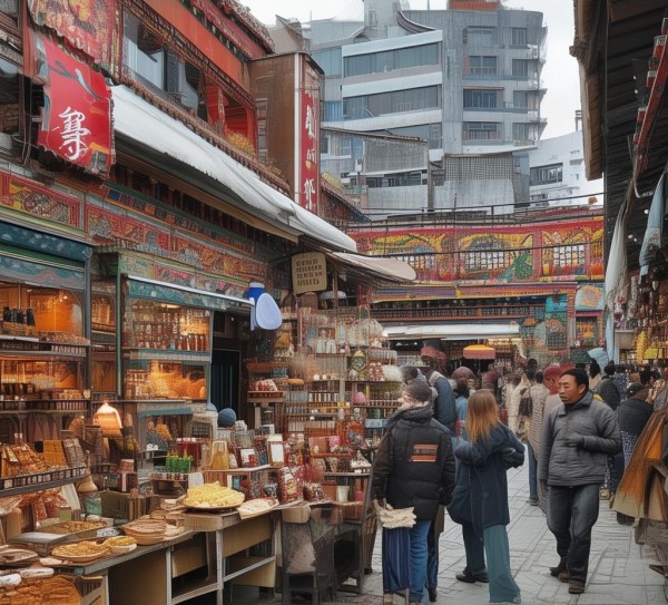 甘南州合作市烟酒商贸,传承文化,服务民生,区域消费新地标