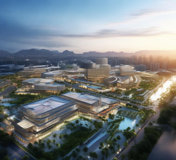 三亚新鸿港商贸城项目,构建区域商贸新枢纽,赋能城市经济高质量发展