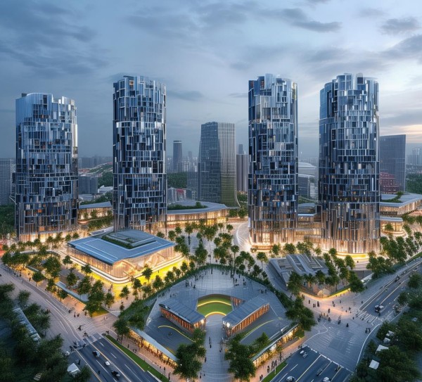 龙泉驿区商贸城项目规划,构建区域商贸新引擎 赋能城市高质量发展