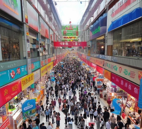 滕州善国商贸城今日新闻，多品牌集中开业，商贸活动点燃消费热情