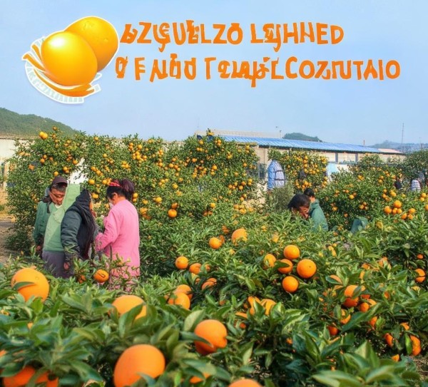 秭归丽橙水果商贸合作社，助农兴果的橙光力量