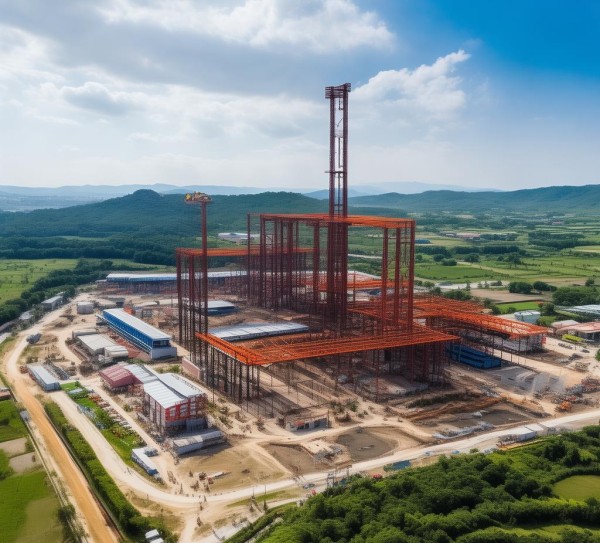 落润镇红星商贸城建设项目,构建区域商贸枢纽,赋能乡村振兴新动能