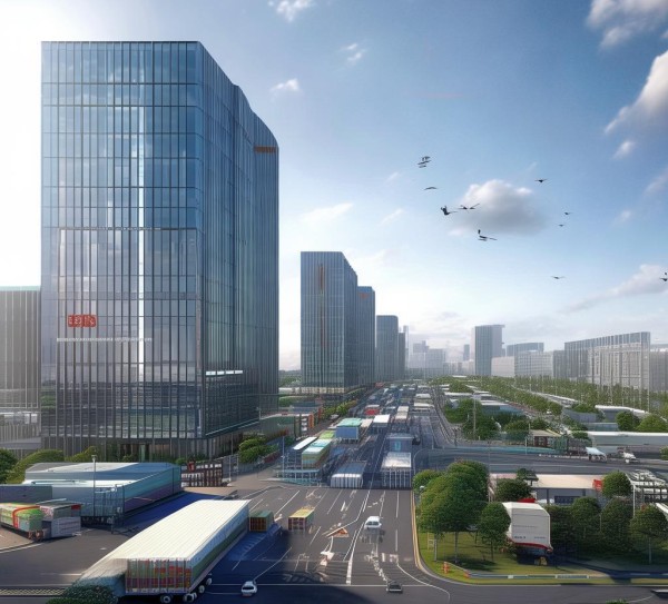 汉寿新合作物流商贸城，构建区域物流新枢纽，赋能商贸发展新引擎
