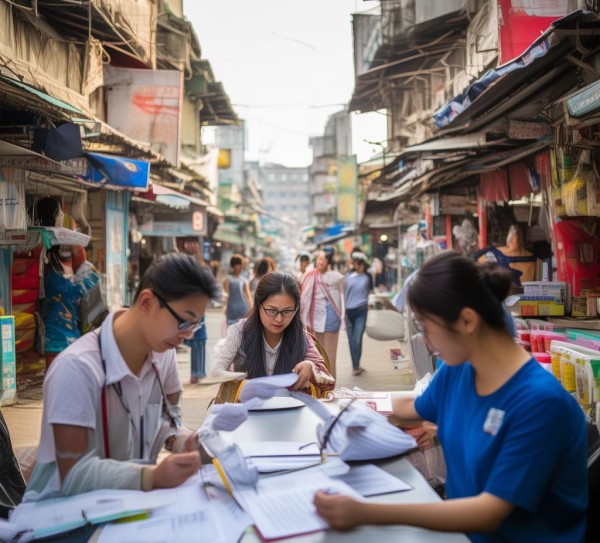 深耕本地市场,赋能企业成长,莱西市鸿汇鹏商贸服务部服务纪实