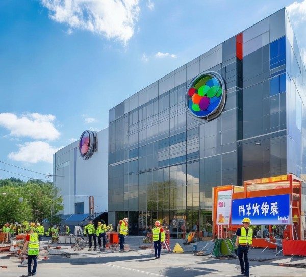 牟定鸿鹏商贸有限公司投产项目正式投产,为县域经济发展注入新活力