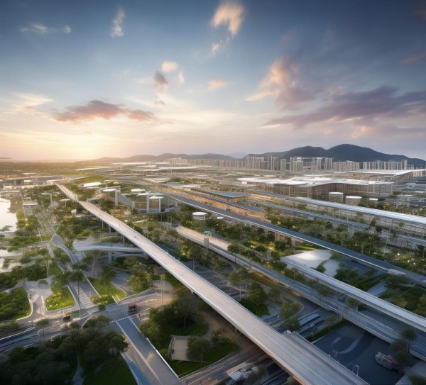 海南省国际商贸城项目,构建区域商贸新枢纽,赋能海南自贸港建设