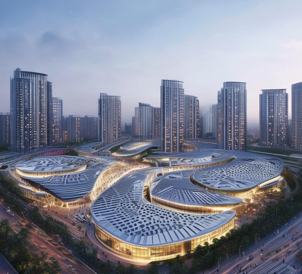 张家口国际商贸城项目,构建区域商贸新枢纽,赋能城市高质量发展
