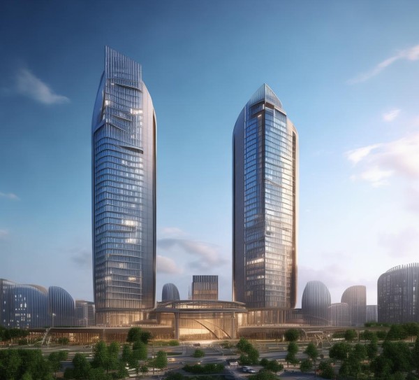 南充市国际商贸城项目,打造川东北商贸新地标,赋能城市高质量发展