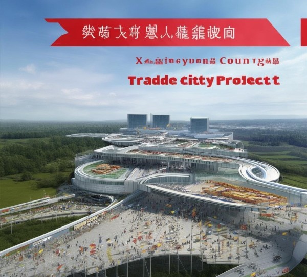 湘阴县国际商贸城项目,构建区域商贸枢纽,驱动县域经济新动能