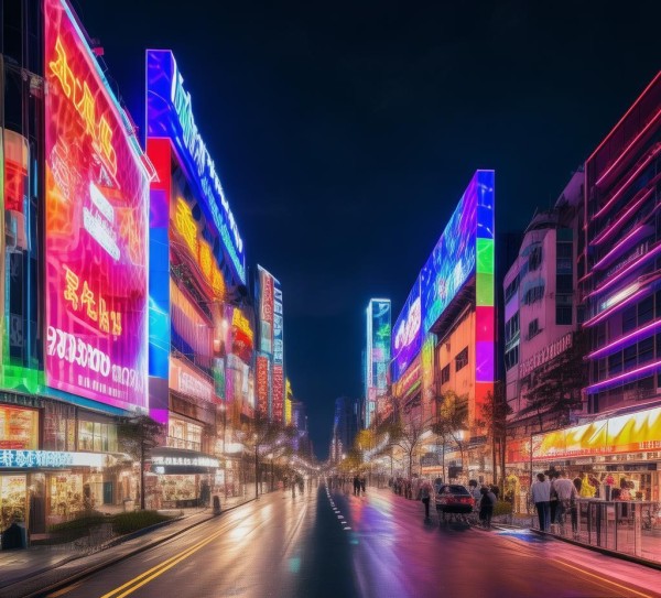 点亮繁华夜色，赋能城市活力——义乌商贸城亮化工程项目综述