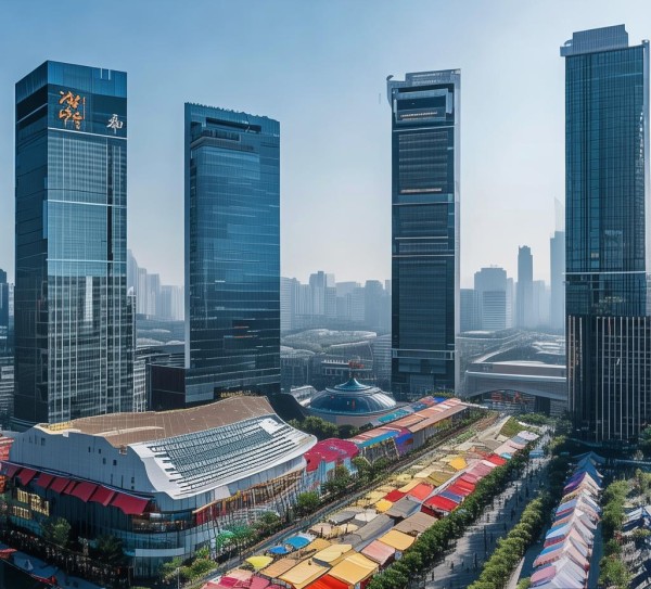 成都南湖国际商贸城,商贸新地标,赋能区域经济高质量发展