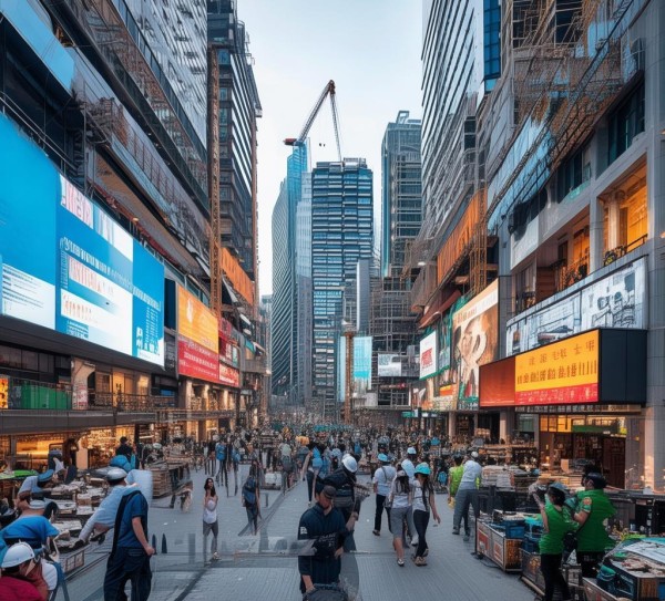 重庆国际商贸城新闻最新,新项目落地加速,消费升级引领商贸新局