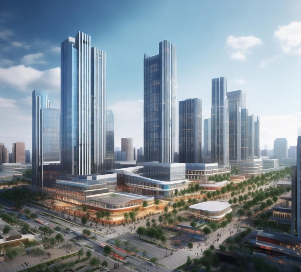 吉林市国际商贸城项目，构建区域商贸新枢纽，赋能城市经济发展新动能