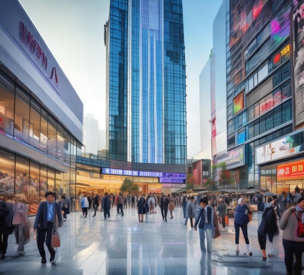 沧州市明珠商贸城，商贸新升级 助力城市经济新活力