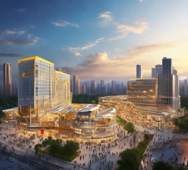 定西金帆国际商贸城项目，激活区域经济新动能，打造城市商贸核心枢纽